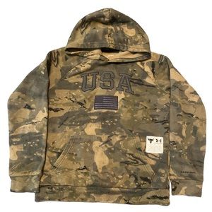 UA Camo Rock Freedom Youth Sweatshirt